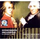 DIVERTIMENTO ORGANISTICO - W.A. Mozart – J. Haydn, Ljerka Ocic – DIVERTIMENTO ORGANISTICO - W.A. Mozart – J. Haydn, Ljerka Ocic –